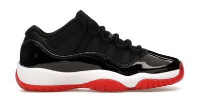 GS Air Jordan 11 Low &#39;Bred&#39;