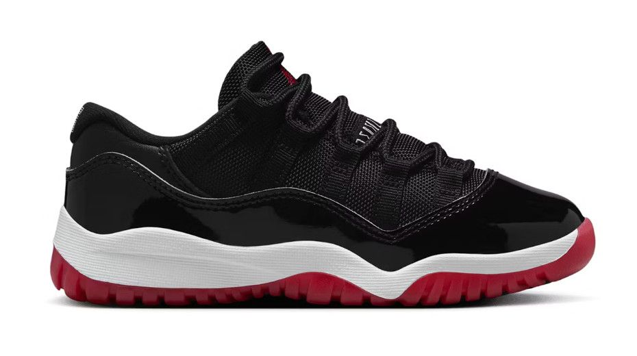 PS Air Jordan 11 Low &#39;Bred&#39;