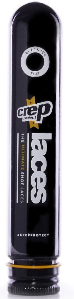 Crep Protect &#39;Flat&#39; Laces, Color: Black