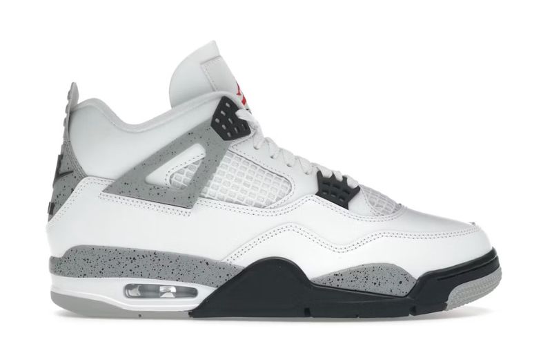 Air Jordan 4 Retro 'White Cement'