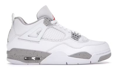 Air Jordan 4 Retro ‘White Oreo’ 