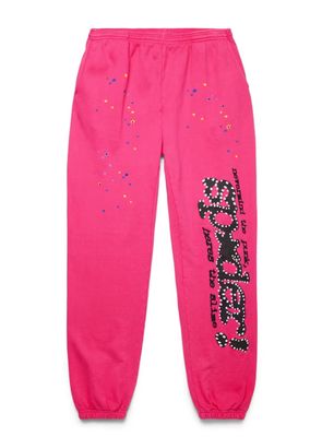 SP5DER &#39;P*NK V2&#39; Sweatpants Pink