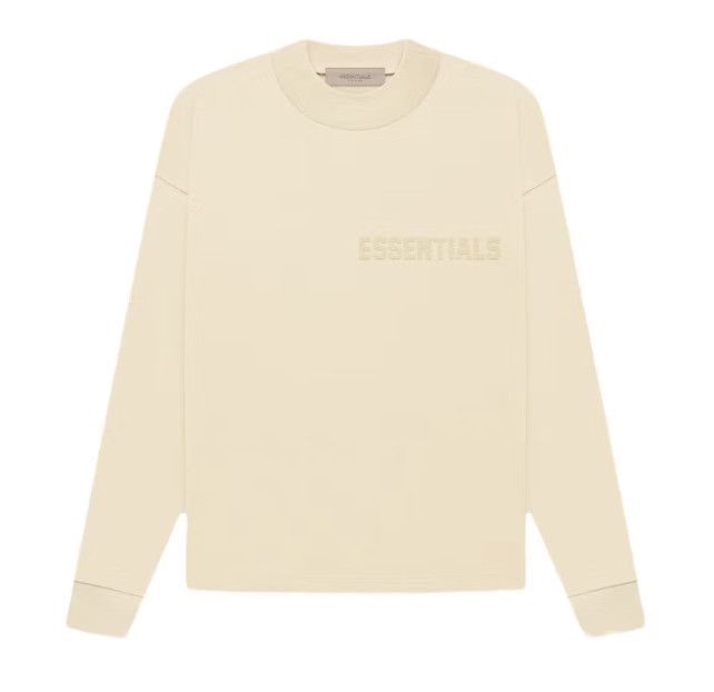 FOG Essentials L/S Tee &#39;Eggshell&#39; | L |