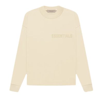 FOG Essentials L/S Tee &#39;Eggshell&#39; | L |