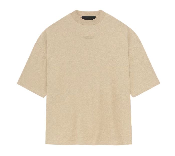 FOG Essentials Tee &#39;Gold Heather&#39;
