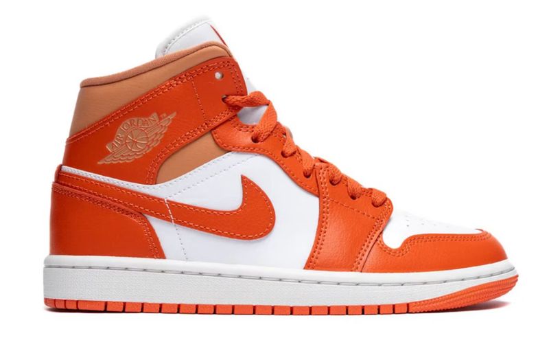 Wmn's Air Jordan 1 Mid 'Cosmic Clay'
