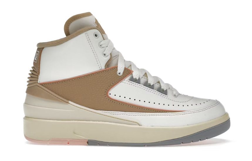 Wmn&#39;s Air Jordan 2 Retro &#39;Muslin&#39;