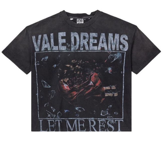Vale Forever &#39;Red Dress&#39; Tee Black