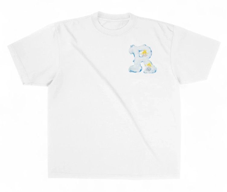 We Are Righteous &#39;Cloud&#39; Tee White