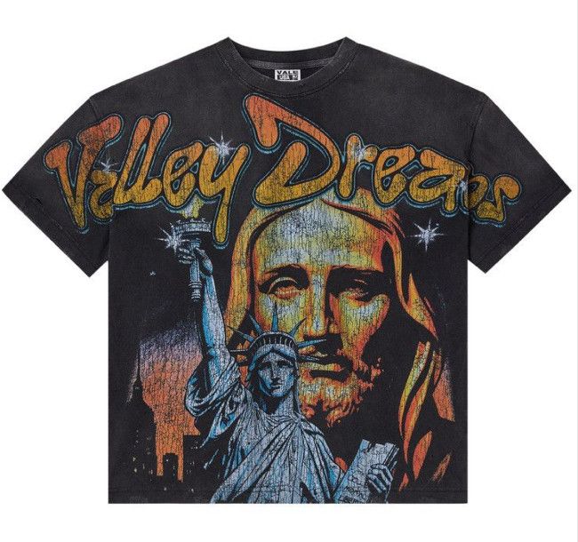 Vale Forever &#39;God&#39;s City&#39; Tee Black