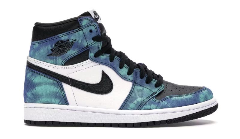 Wmn&#39;s Air Jordan 1 High Retro &#39;Tie Dye&#39;, Size: | 12w |
