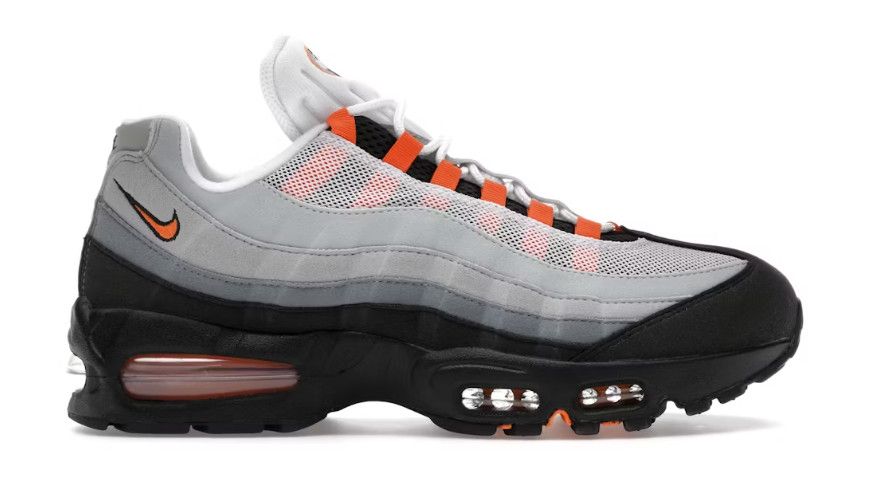 Nike Air Max 95 OG &#39;Big Bubble Bright Mandarin&#39;