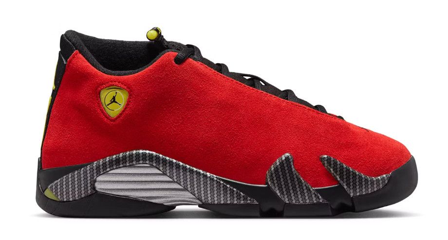 GS Air Jordan 14 Retro &#39;Ferrari (2025)&#39;, Size: | 7y |