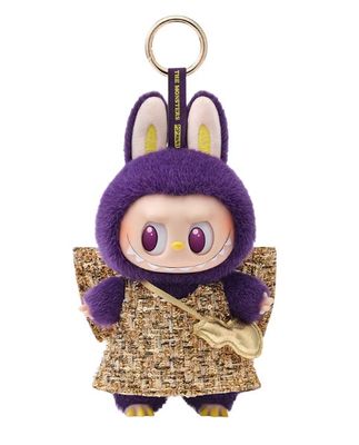 Pop Mart Labubu &#39;Pronounce Wings of Fortune Vinyl Plush Hanging Card&#39;