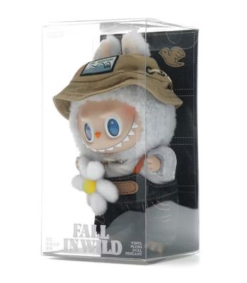 Pop Mart Labubu &#39;The Monsters Fall In Wild Plush Pendant&#39;