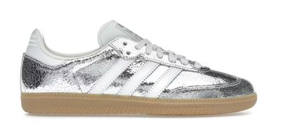 Wmn&#39;s Adidas Samba OG &#39;Silver Metallic&#39;