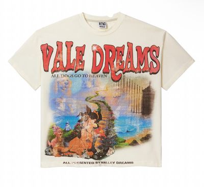 Vale Forever &#39;Heaven&#39; Tee White