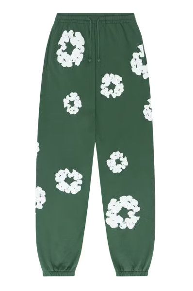 Denim Tears &#39;Cotton Wreath&#39; Sweatpants Green