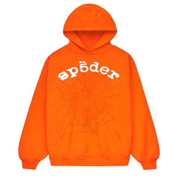 SP5DER &#39;Legacy Web&#39; Hoodie