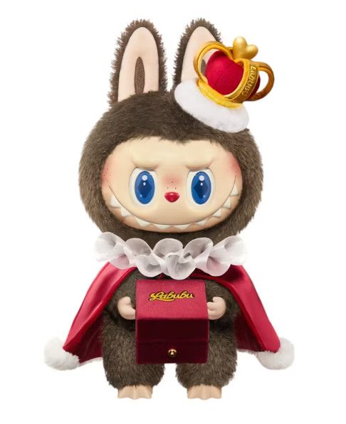 Pop Mart Labubu &#39;The Monsters Let&#39;s Checkmate Series Plush Doll&#39;, Size: Single Box