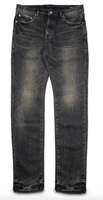 Purple Brand P001 LR Skinny &#39;Black Tinted&#39; Jeans