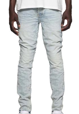 Purple Brand P001 &#39;Light Indigo Iced Tint&#39; Jeans