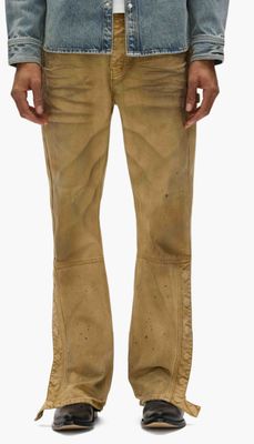 Purple Brand P051 &#39;Khaki Snap Carpenter&#39; Jeans