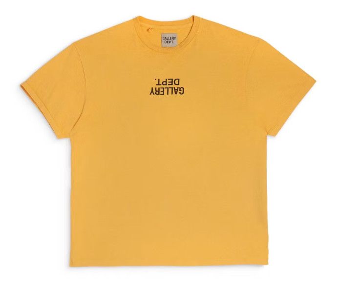 Gallery Dept. &#39;F*cked Up&#39; Tee Yellow 