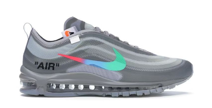 FLAW Off-White x Nike Air Max 97 &#39;Menta&#39;, Size: | 10.5 |