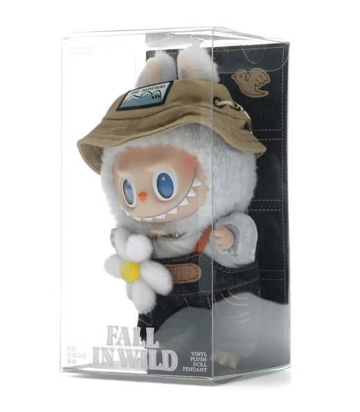 Pop Mart Labubu &#39;The Monsters Fall In Wild Plush Pendant&#39;, Size: Single Box
