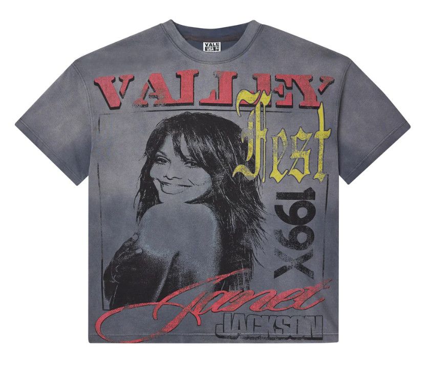 Vale Forever &#39;199X Fest&#39; Tee Grey