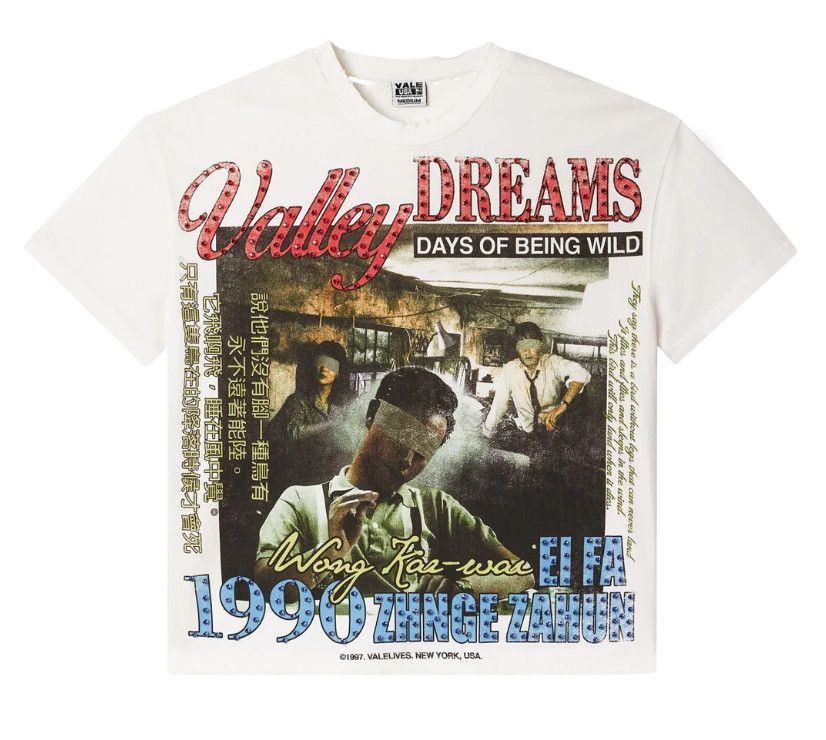 Vale Forever &#39;Money Bling&#39; Tee White