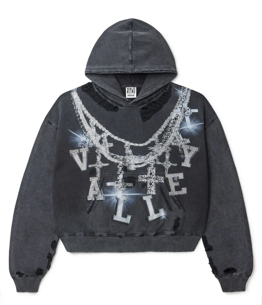 Vale Forever &#39;Big Chain&#39; Hoodie Black