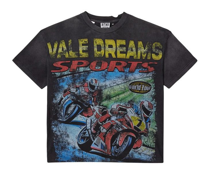 Vale Forever &#39;Motocroxxx&#39; Tee Black