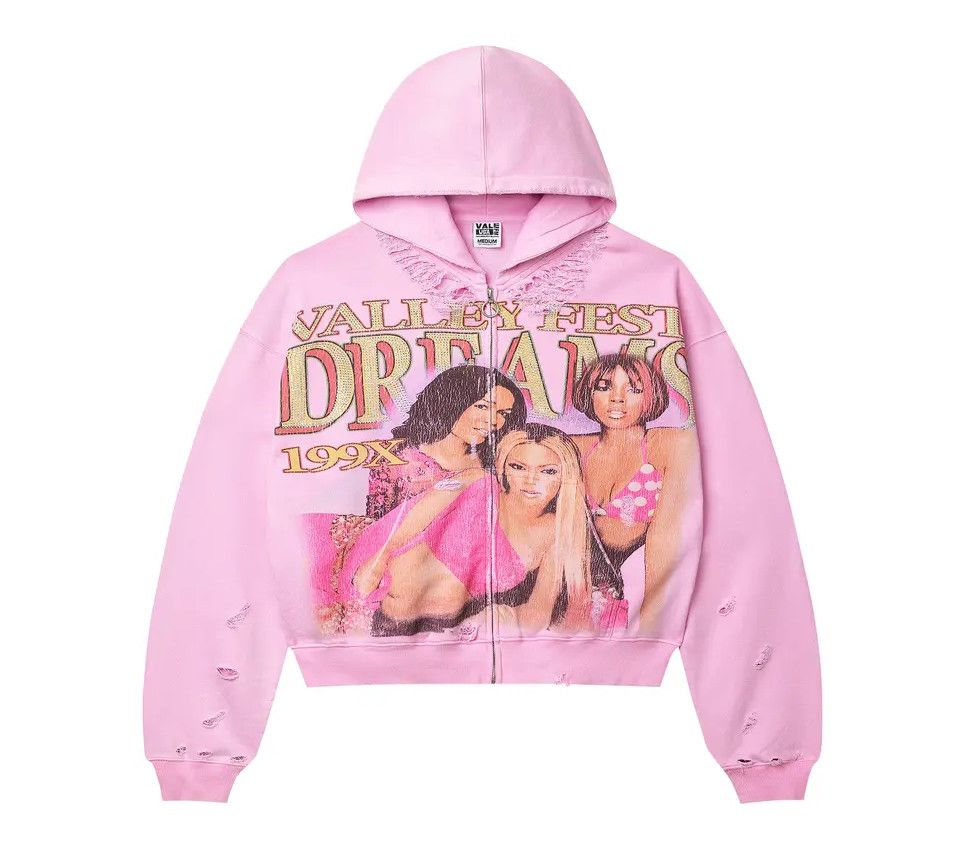 Vale Forever &#39;Dreams&#39; Zip Up Pink