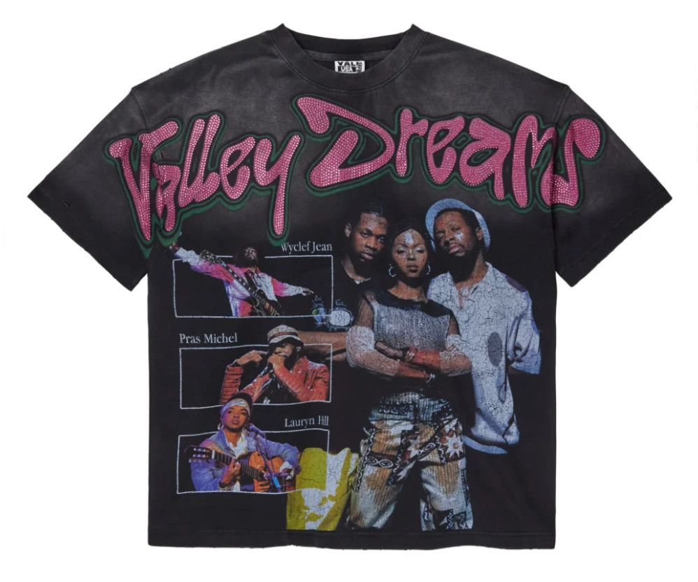 Vale Forever &#39;Fever Bling&#39; Tee Black