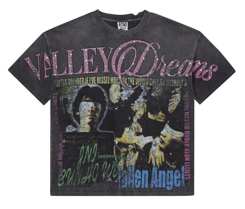 Vale Forever &#39;Fallen Bling&#39; Tee Black