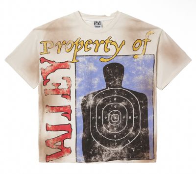 Vale Forever &#39;Target Practice&#39; Tee White