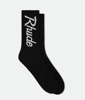 Rhude &#39;Verizon&#39; Socks