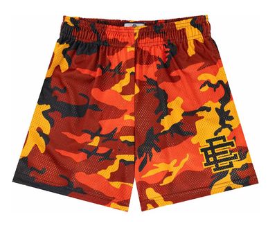 EE Basic Short &#39;Orange/Black Camo&#39;