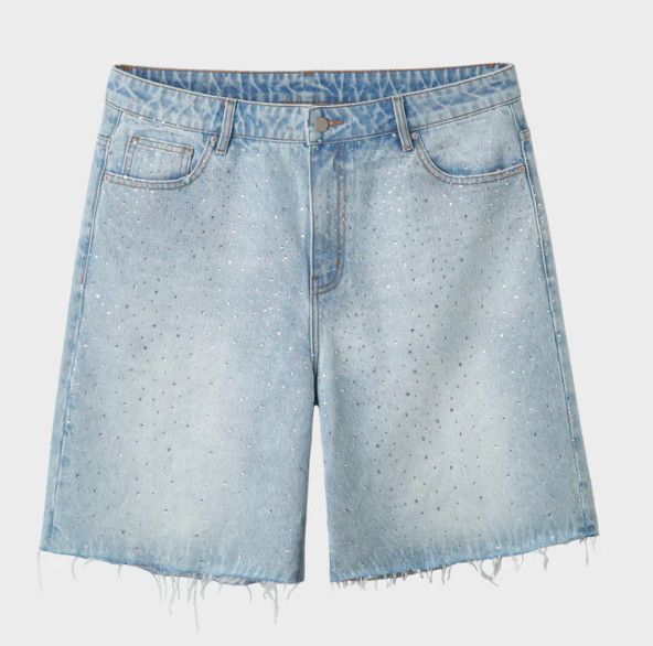 HMDD &#39;Billie&#39; Jean Short Light Wash