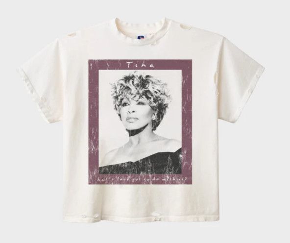 HMDD &#39;Tina&#39; Vintage Tee White