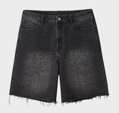 HMDD &#39;C2G&#39; Jean Short Black