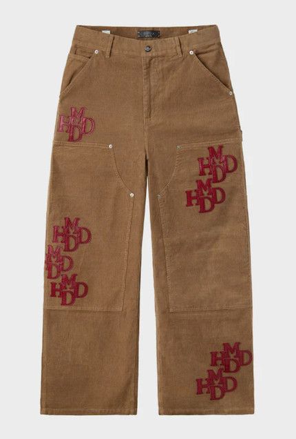 HMDD &#39;Patch Cord Double Knee&#39; Pant Brown