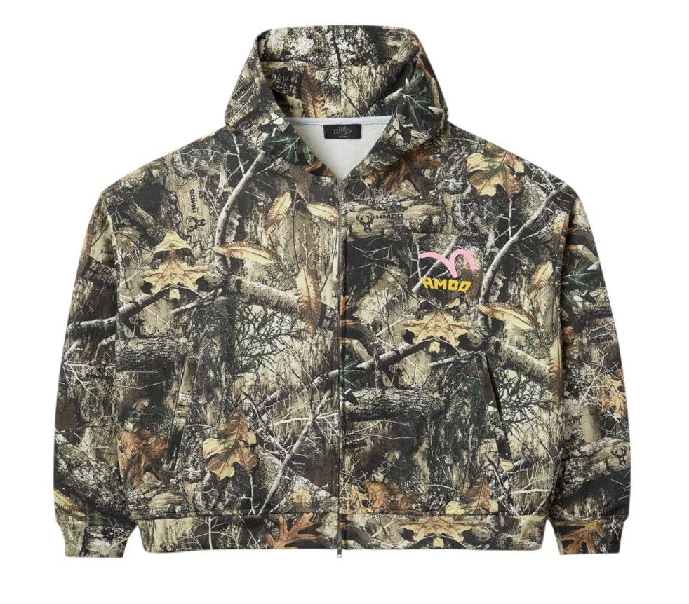 HMDD &#39;Pocket&#39; Hoodie Camo