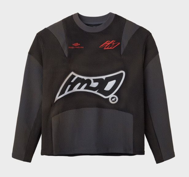 HMDD &#39;Moteaux&#39; Jersey Graphite