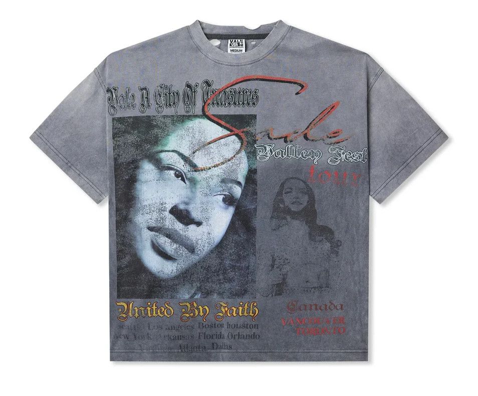 Vale Forever &#39;Sade Tour&#39; Tee Grey
