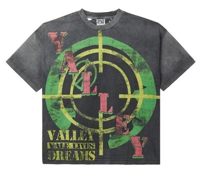 Vale Forever &#39;Target Practice&#39; Tee Black