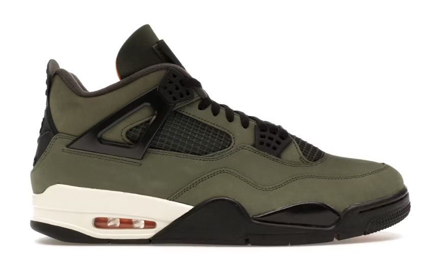UNDFTD x Air Jordan 4 Retro &#39;Olive&#39;