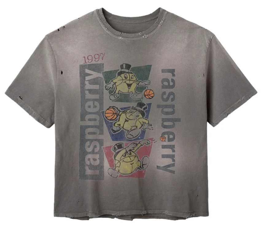 GVGallery &#39;V2 Macker&#39; Tee Grey